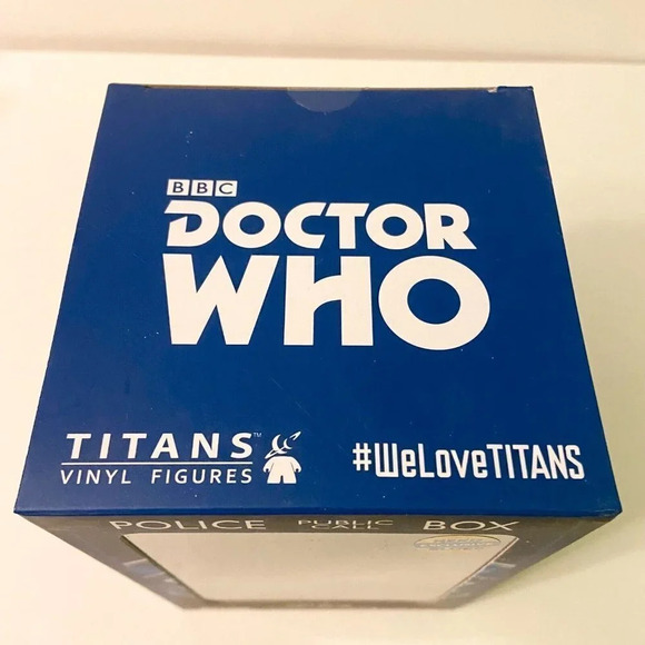 Doctor Who 10th Doctor Titan Vinyl The End of Time  Nerd Block 6.5 Inch Figure - Picture 6 of 11